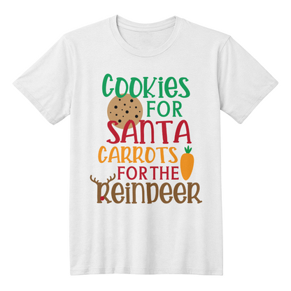 Premium Unisex T-Shirt  For Santa Christmas