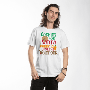 Premium Unisex T-Shirt  For Santa Christmas