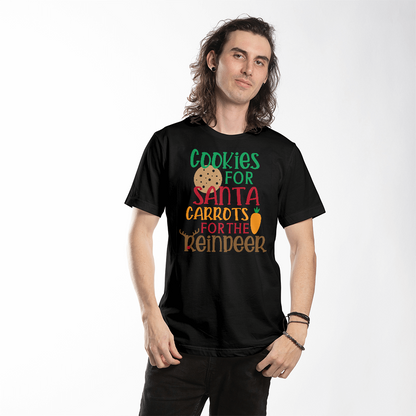 Premium Unisex T-Shirt  For Santa Christmas