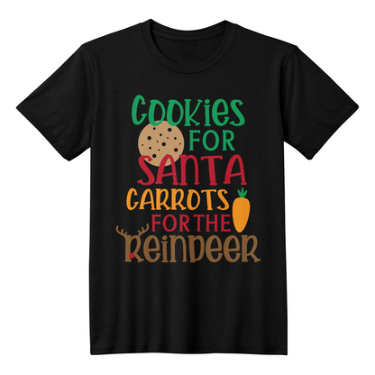 Premium Unisex T-Shirt  For Santa Christmas