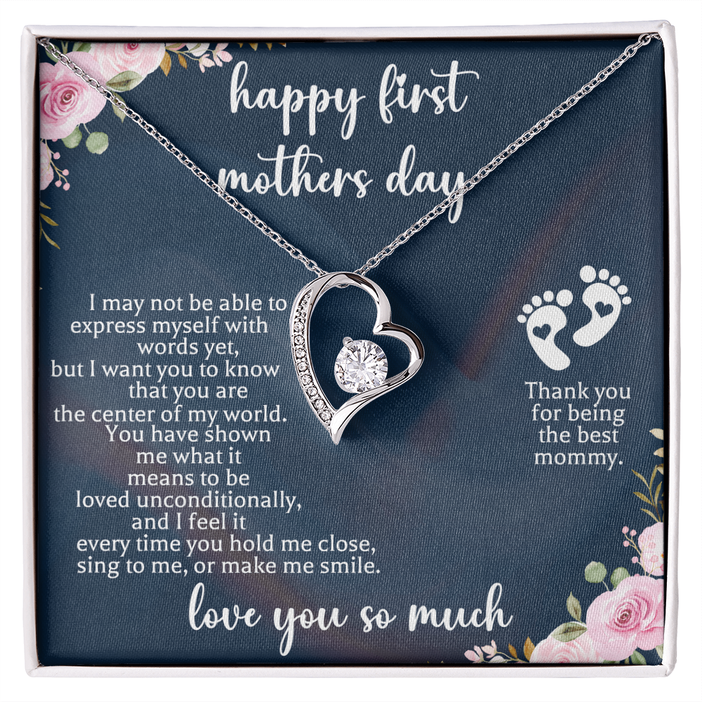 First Mother's Day Necklace For New Mom