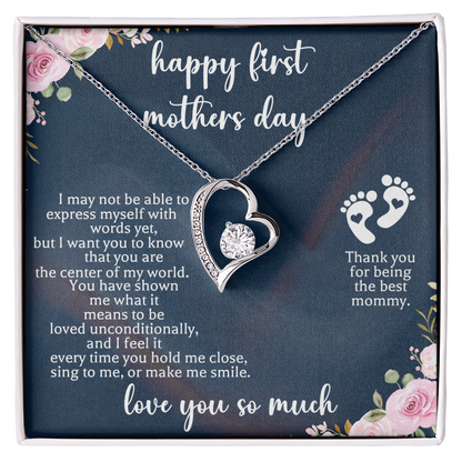 First Mother's Day Necklace For New Mom