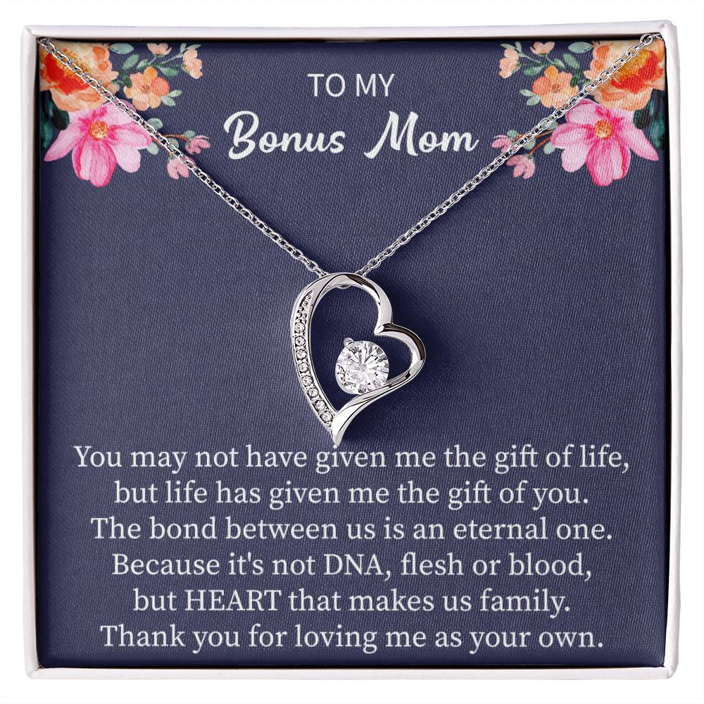 Bonus Mom Necklace Gift – MD101