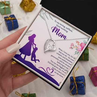 Necklace for Mom, Symbolize Your Love for Mom: Beautiful Necklaces for Mother's Day from Son or Daughter , Mothers Day Gift From Son Daughter, Mother's day gift