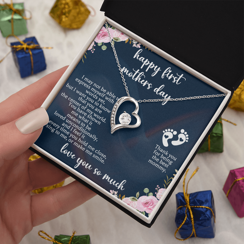 First Mother's Day Necklace For New Mom