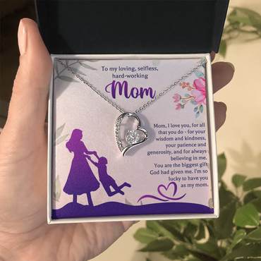 Necklace for Mom, Symbolize Your Love for Mom: Beautiful Necklaces for Mother's Day from Son or Daughter , Mothers Day Gift From Son Daughter, Mother's day gift