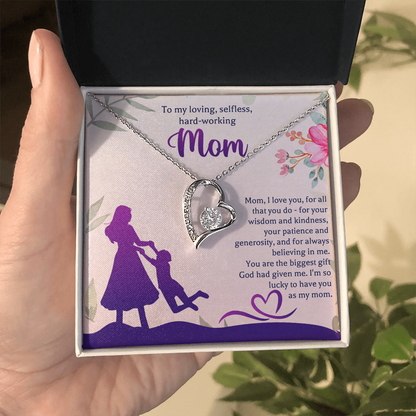 Necklace for Mom, Symbolize Your Love for Mom: Beautiful Necklaces for Mother's Day from Son or Daughter , Mothers Day Gift From Son Daughter, Mother's day gift