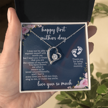 First Mother's Day Necklace For New Mom