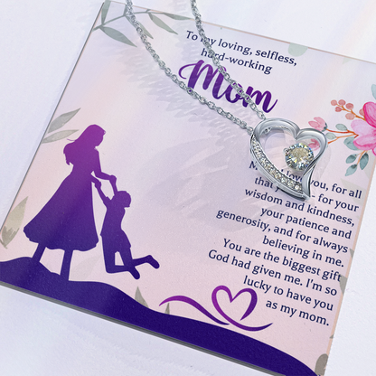 Necklace for Mom, Symbolize Your Love for Mom: Beautiful Necklaces for Mother's Day from Son or Daughter , Mothers Day Gift From Son Daughter, Mother's day gift