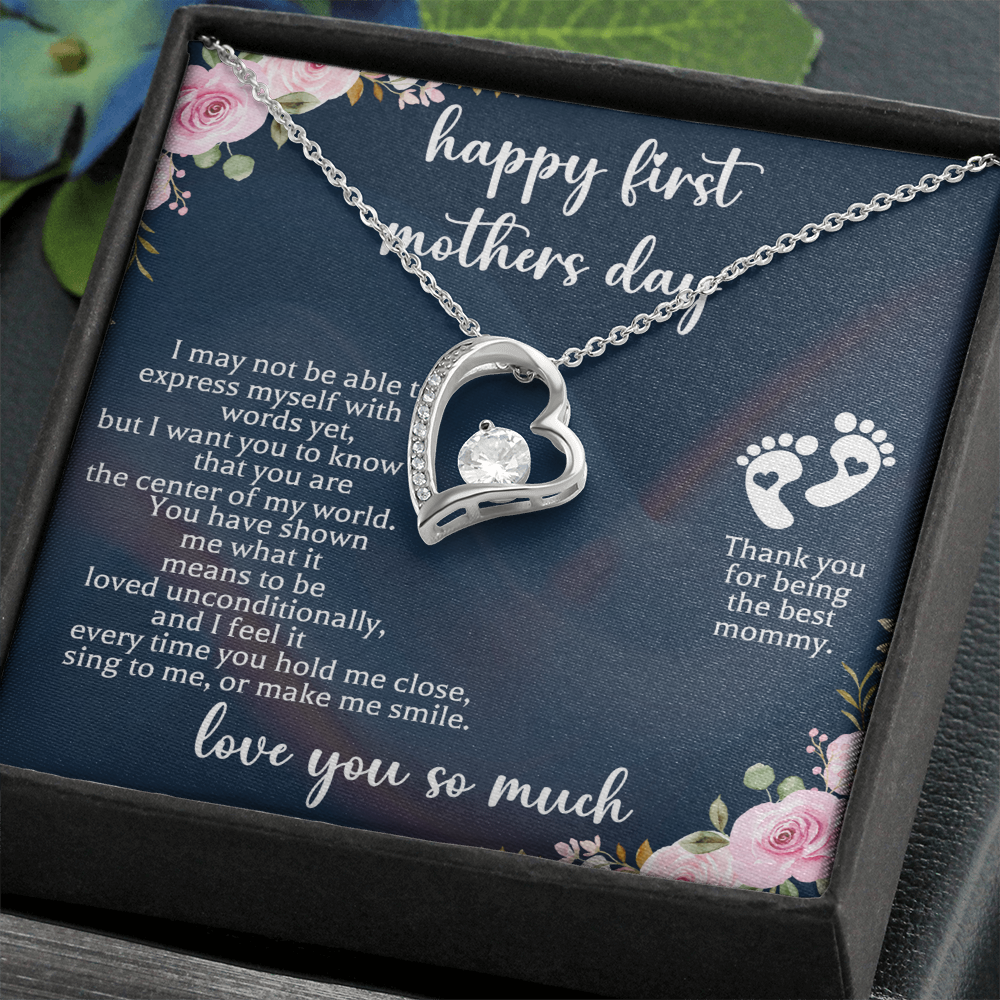 First Mother's Day Necklace For New Mom