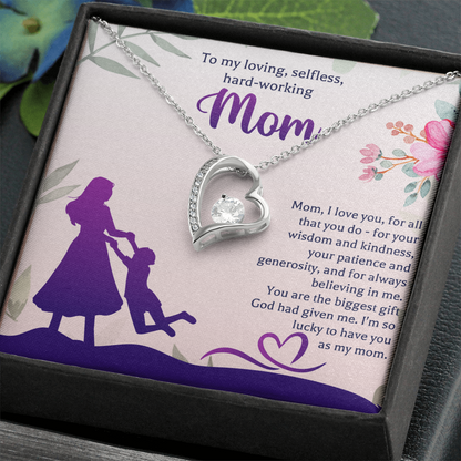 Necklace for Mom, Symbolize Your Love for Mom: Beautiful Necklaces for Mother's Day from Son or Daughter , Mothers Day Gift From Son Daughter, Mother's day gift