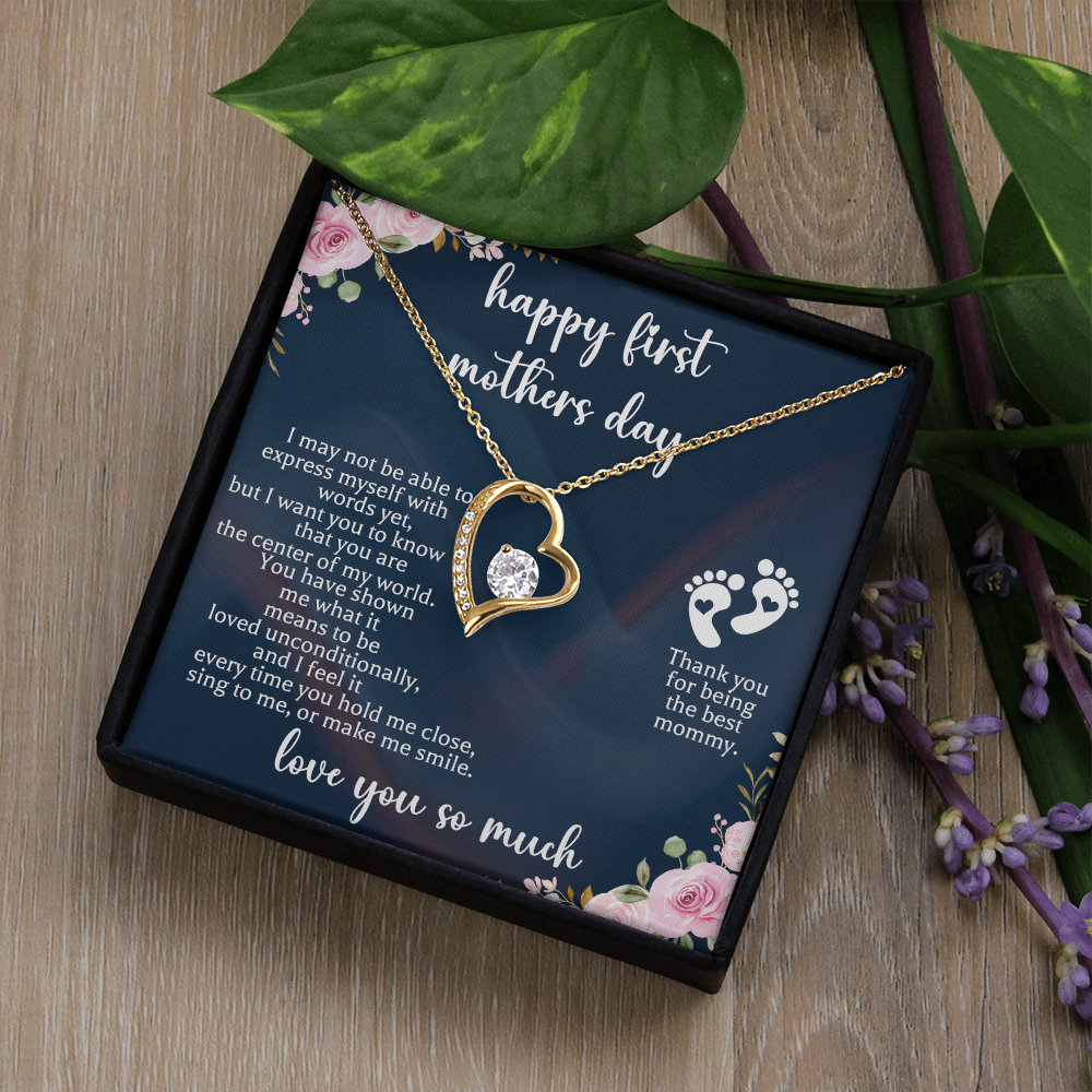 First Mother's Day Necklace For New Mom