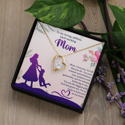 Necklace for Mom, Symbolize Your Love for Mom: Beautiful Necklaces for Mother's Day from Son or Daughter , Mothers Day Gift From Son Daughter, Mother's day gift