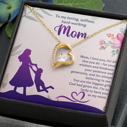Necklace for Mom, Symbolize Your Love for Mom: Beautiful Necklaces for Mother's Day from Son or Daughter , Mothers Day Gift From Son Daughter, Mother's day gift
