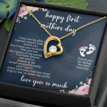 First Mother's Day Necklace For New Mom