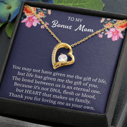 Bonus Mom Necklace Gift – MD101