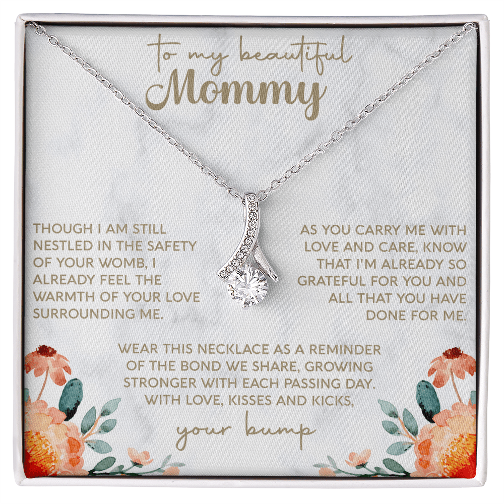 necklace gift for mommy from daughter celebrating love and appreciation on Mother’s Day