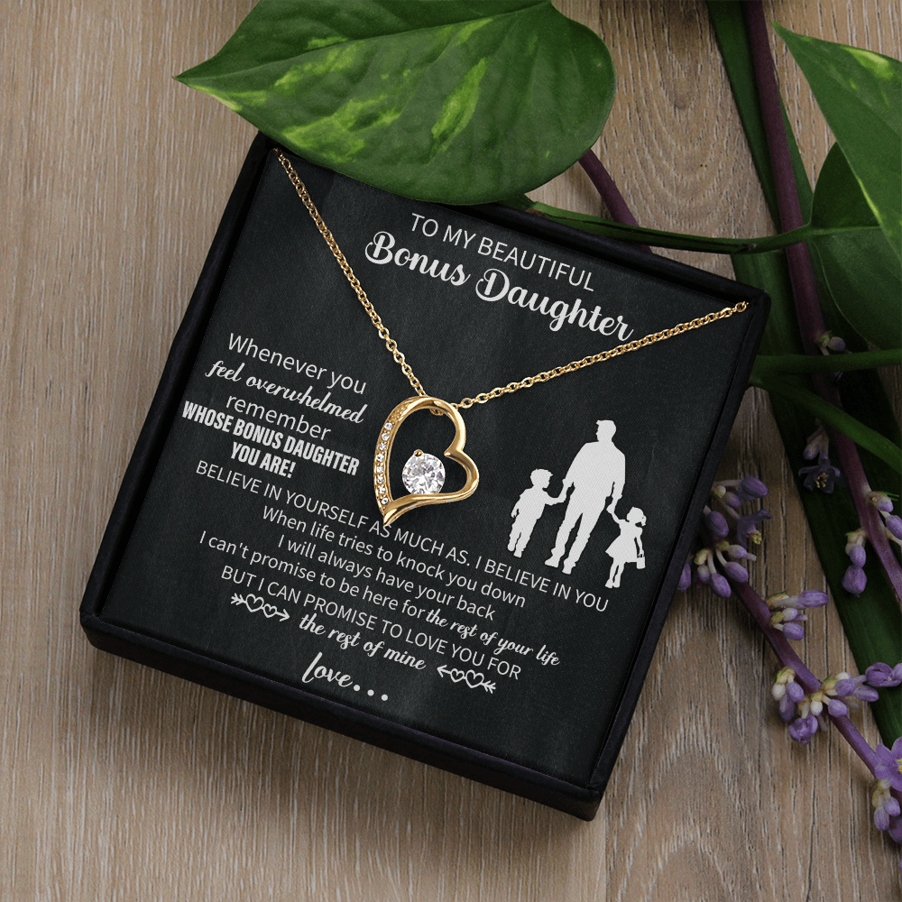 birthday necklace gift for daughter from loving mom