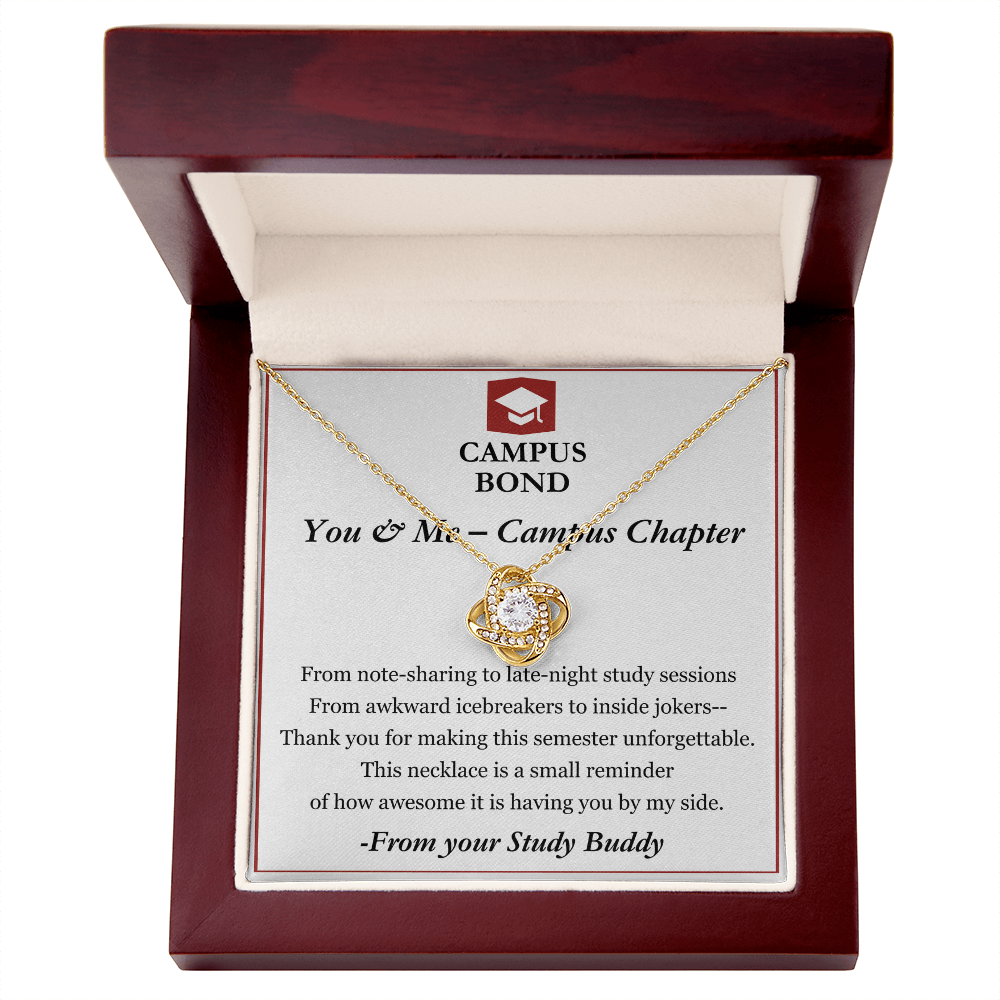 Campus Chapter - Necklace Gift - Beauty Belliss