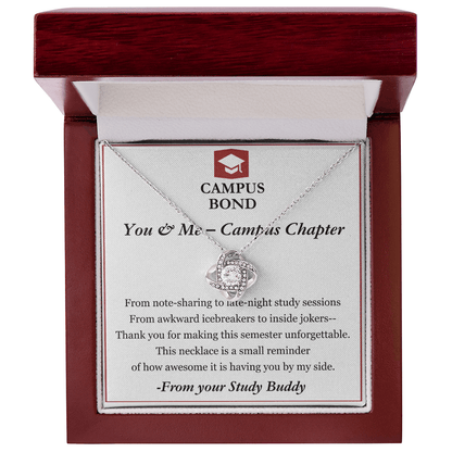 Campus Chapter - Necklace Gift - Beauty Belliss