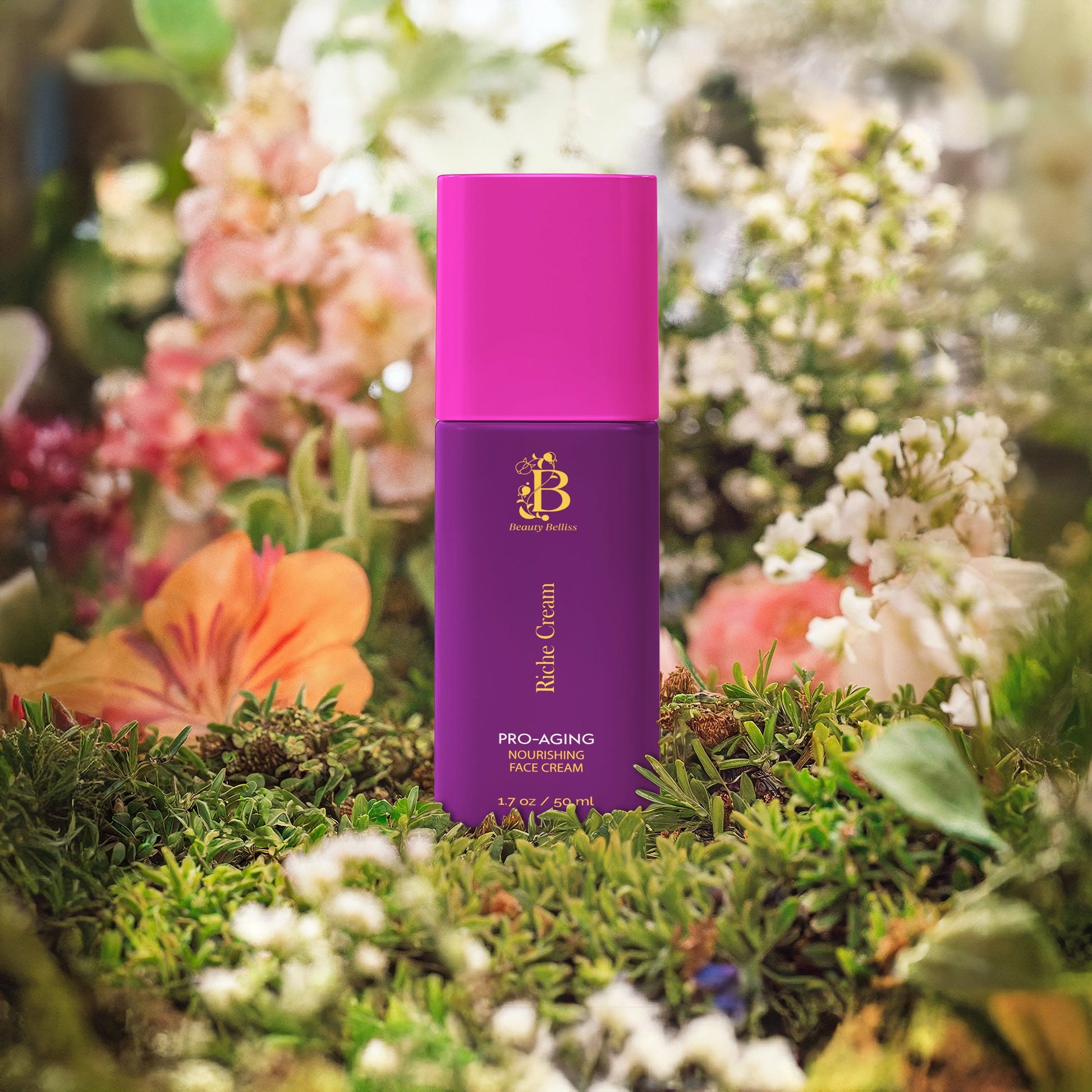 Daily Repair Crème - Hydrating & Rejuvenating Face Cream for All Skin Types 50mL - Beauty Belliss