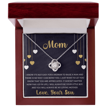 elegant necklace jewelry gift for best mom