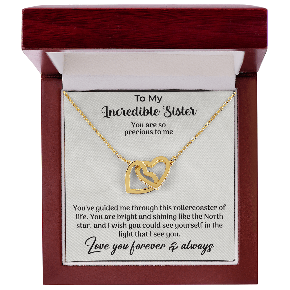 meaningful necklace gift symbolizing love, sisterhood, and lifelong friendship