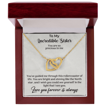 meaningful necklace gift symbolizing love, sisterhood, and lifelong friendship