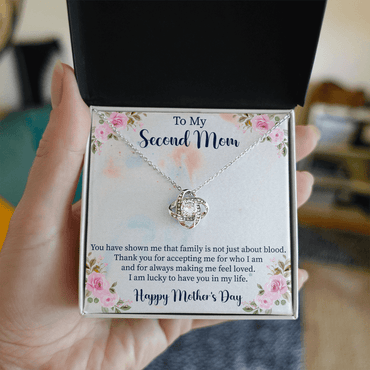 Gift For Second Mom - Great For Mother's Day, Christmas, Her Birthday, Or As An Encouragement Gift - Beauty Belliss