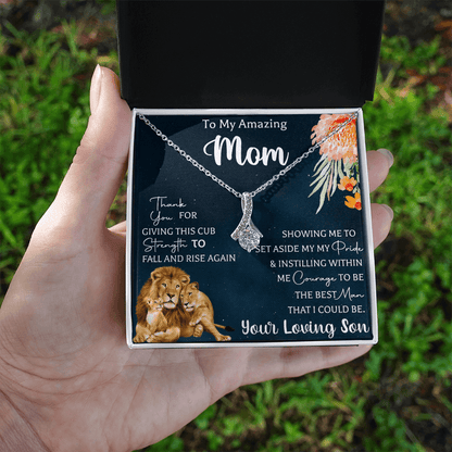 alluring beauty necklace gift for mom