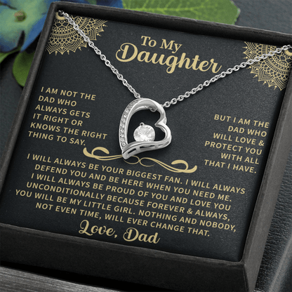 thoughtful birthday necklace gift for daughter to make her feel cherished