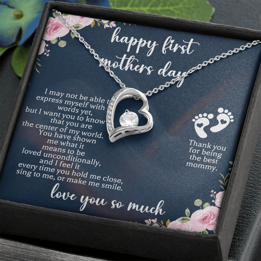 giftsignature first mothers day necklace ready to gift