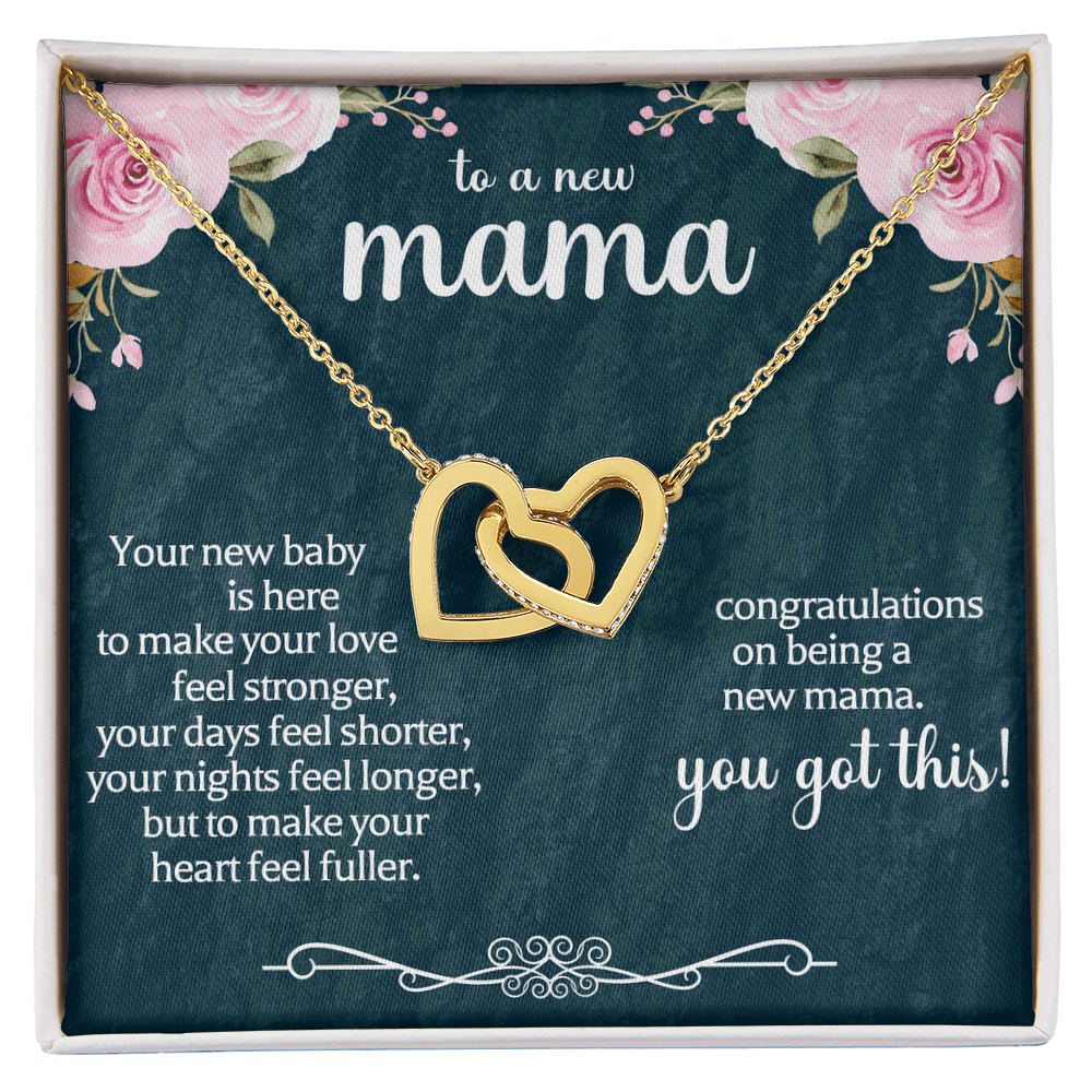 mama to be necklace pregnancy jewelry gift
