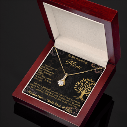 mothers day gift necklace for mom