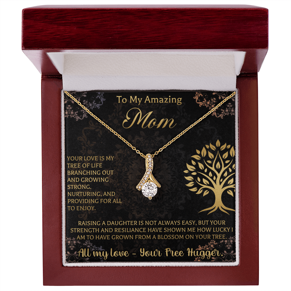 giftsignature mom necklace ready to gift