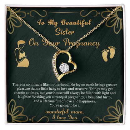 giftsignature pregnancy necklace ready to gift