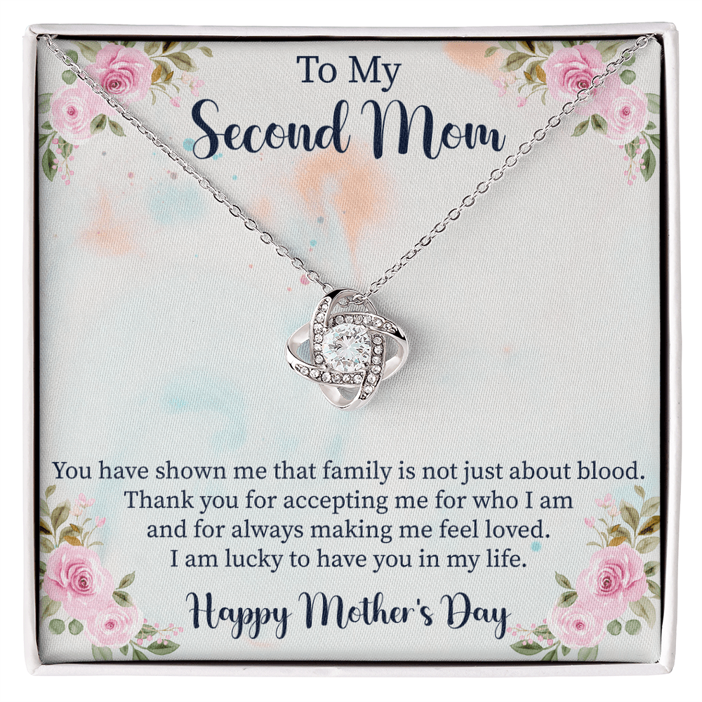 gift for second mom necklace by giftsignature - Great For Mother's Day, Christmas, Her Birthday, Or As An Encouragement Gift