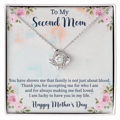 gift for second mom necklace by giftsignature - Great For Mother's Day, Christmas, Her Birthday, Or As An Encouragement Gift