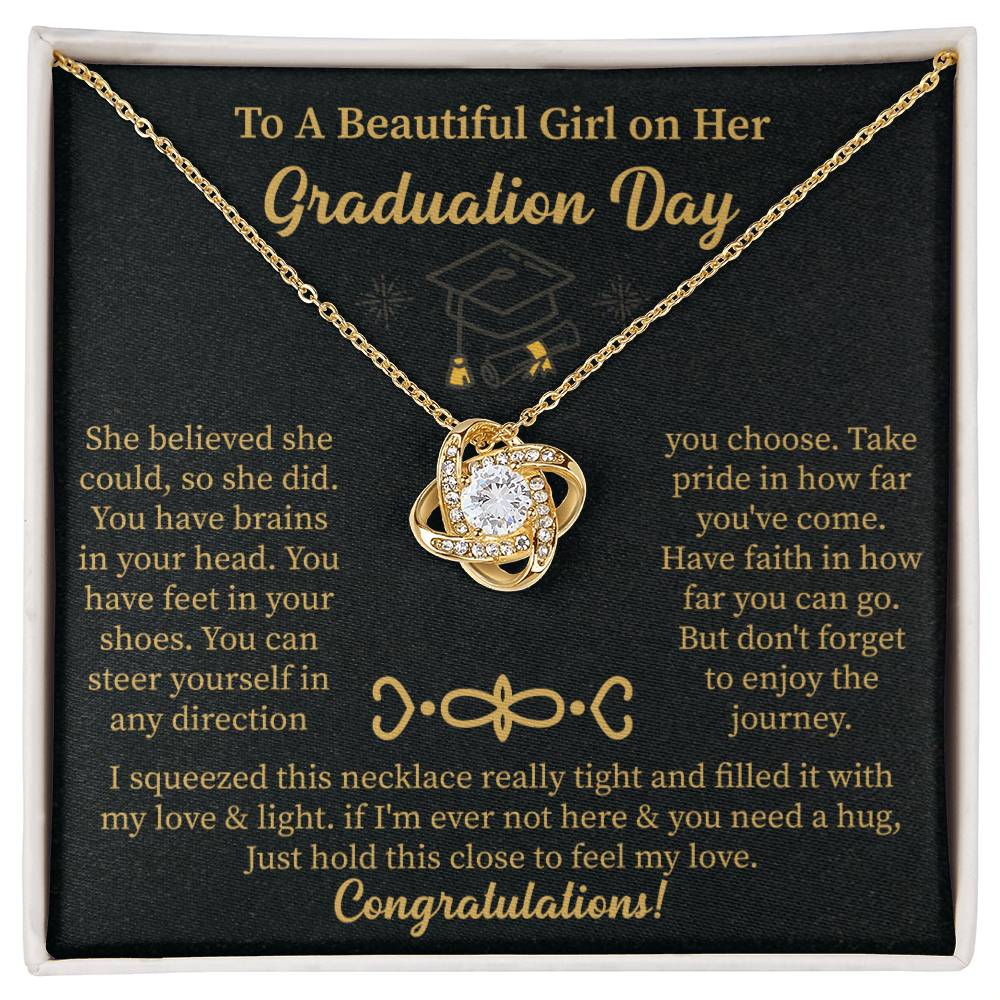 meaningful jewelry gift for high school graduation filled with pride