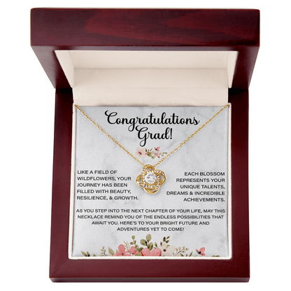 keepsake necklace for female graduate to treasure graduation memories