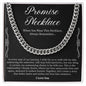 promise necklace gift for men symbolizing loyalty commitment and love