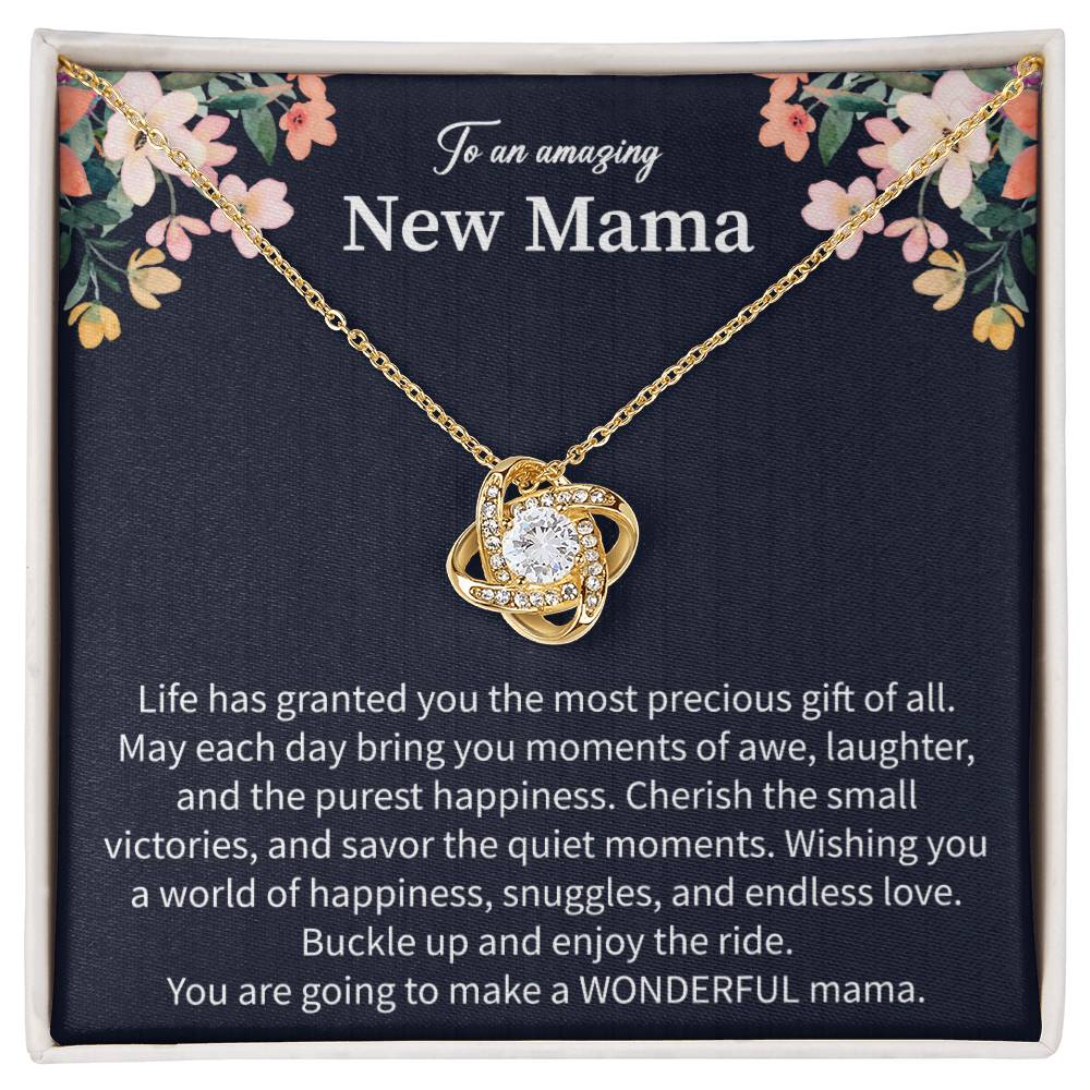 New Mommy Necklace, New Mom Necklace, New Mom Necklace Personalized Gift, Pregnancy Necklace, Mama To Be Necklace, New Mother Gift - Beauty Belliss