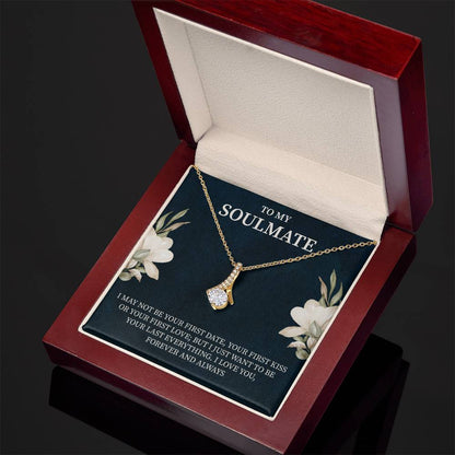 premium quality necklace gift designed for a loving wife