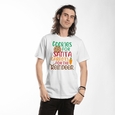 Premium Unisex T-Shirt For Santa Christmas - Beauty Belliss