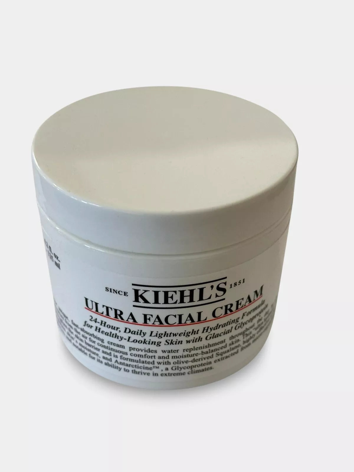 Kiehl's Ultra Facial Cream - 4.2oz /125 ml -Hydrating 100% -Brand New