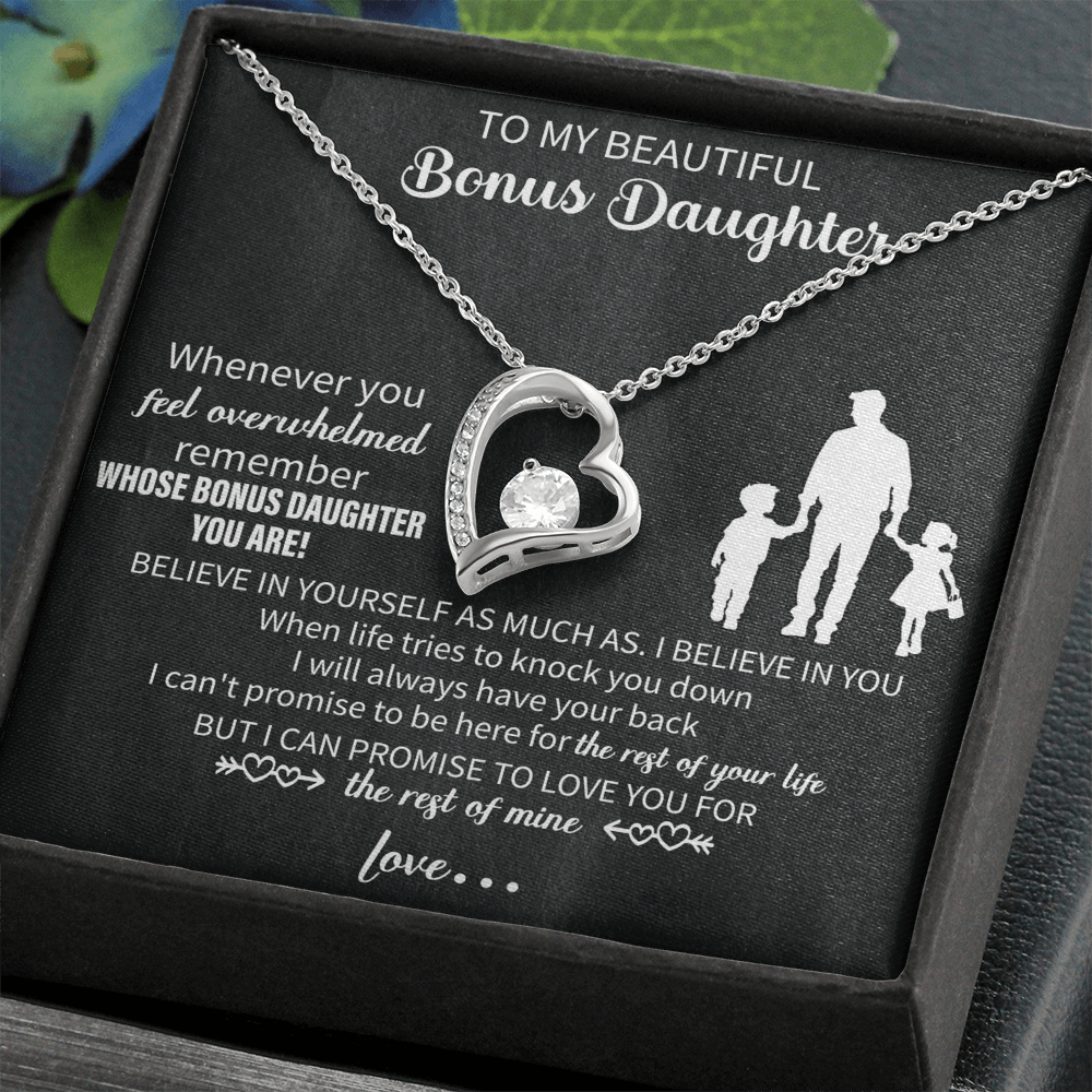 sentimental necklace gift from mom to daughter filled with love