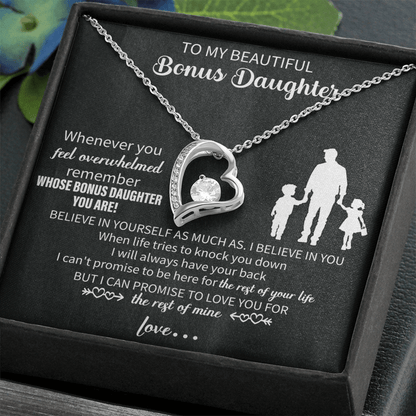 sentimental necklace gift from mom to daughter filled with love