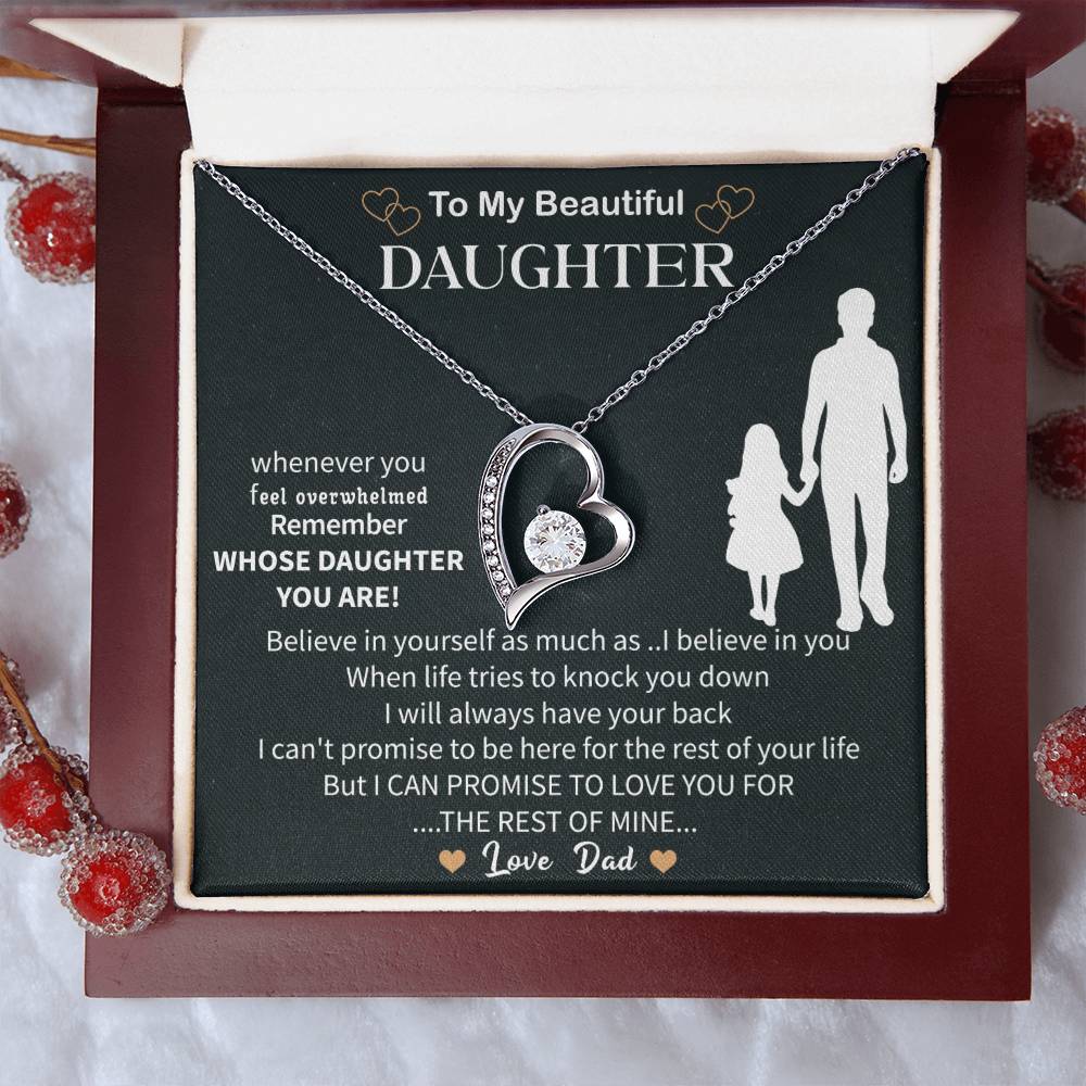 sentimental heart necklace from Giftsignature created as a lasting keepsake