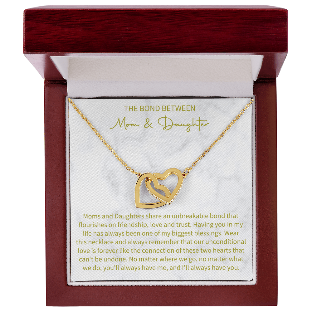 sentimental jewelry gift honoring the emotional bond between mother and daughter