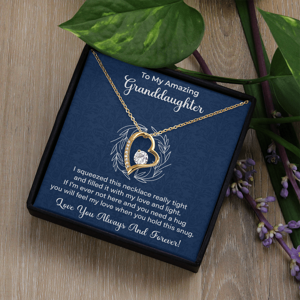 sentimental necklace gift from grandparents symbolizing love and family bond